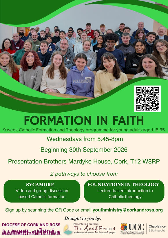 Formation in Faith Poster A4