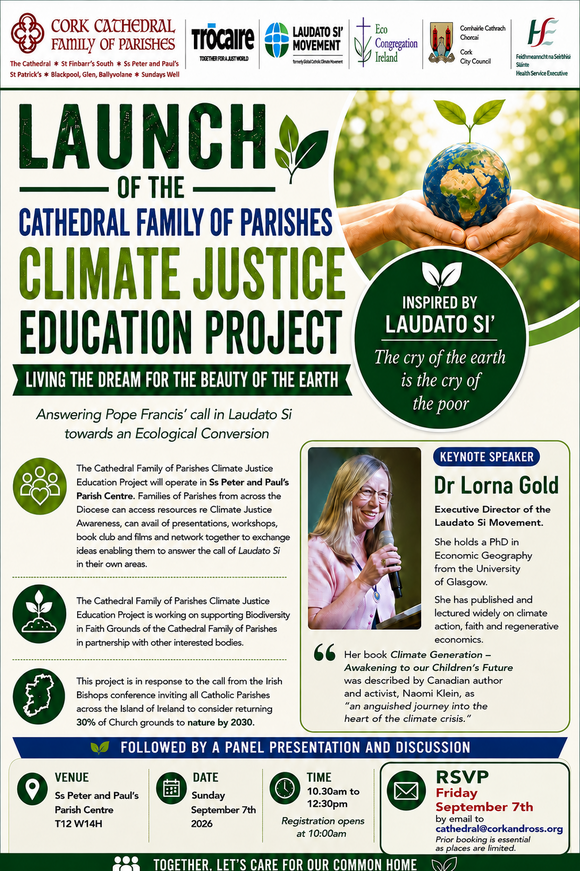 Launch of the CFOP Climate Justice Project