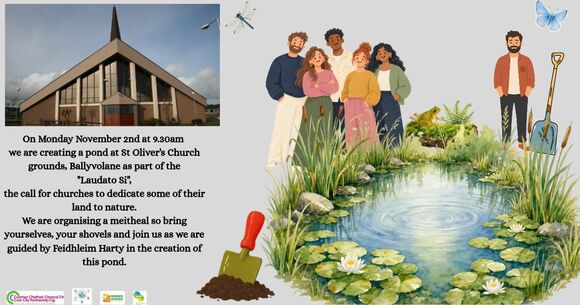 Caring for Our Common Home at St Olivers Church