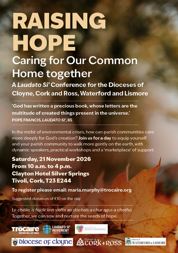Raising Hope Conference Flyer