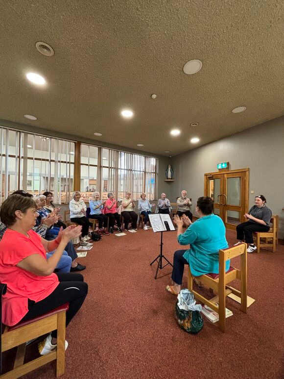 Singing For The Brain Session