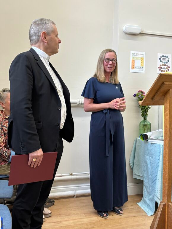 Lorna Gold Bishop Gavin